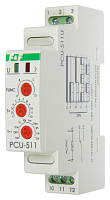 Евроавтоматика F&F PCU-519 многофункциональное, с входами START и RESET, 1 модуль, монтаж на DIN-рейке 230В AC, 24В AC/DC 2х8А 2NO/NC IP20